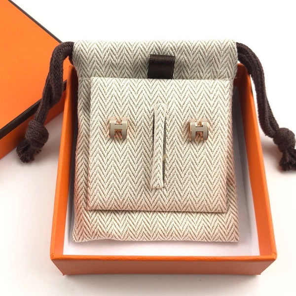 Combo herm bracciale+orecchini