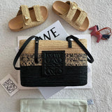 Combo borsa + ciabatte L&P
