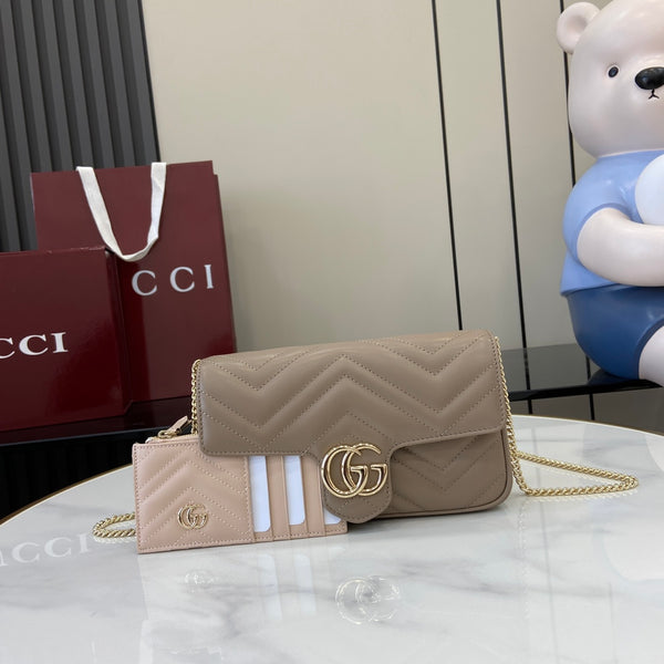 Borsa mini gg+porta carte