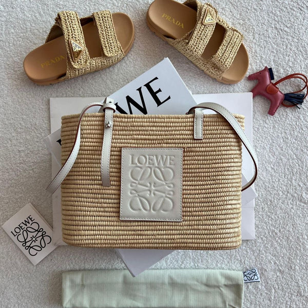 Combo borsa + ciabatte L&P