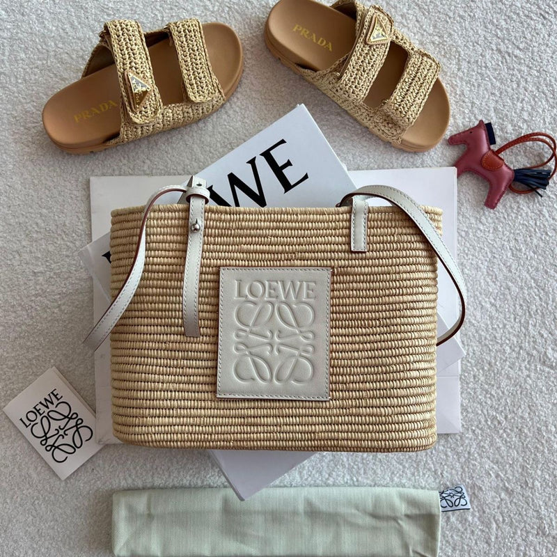 Combo borsa + ciabatte L&P