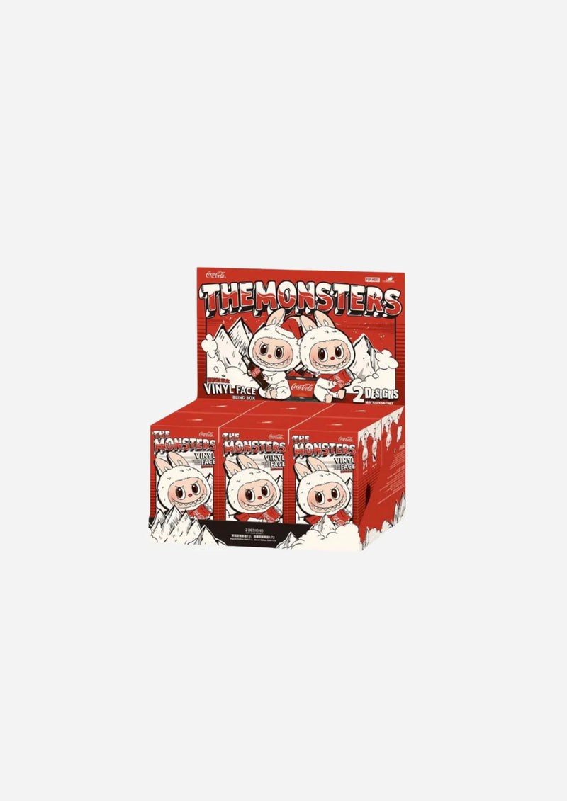 POP MART LABUBU THE MONSTERS COCA COLA SERIES VINYL FACE SINGLE