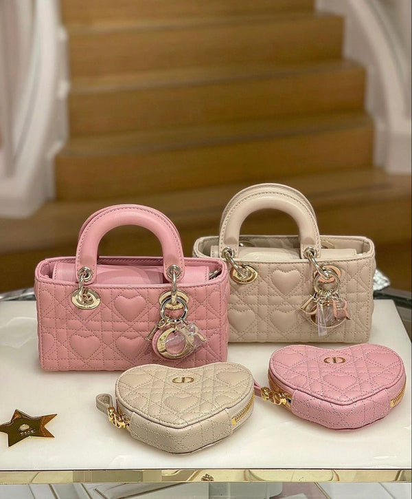 Set DIO borsa+porta monete