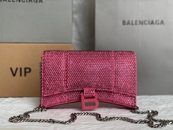 Borsa Bale brillantinata