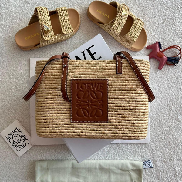 Combo borsa + ciabatte L&P