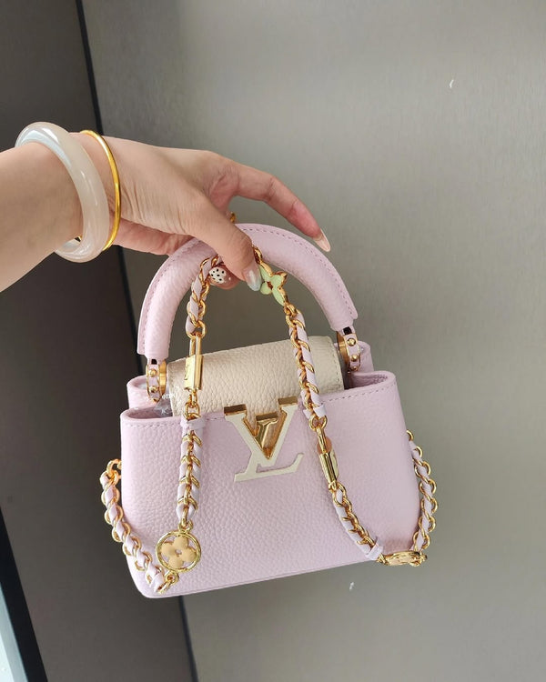 Borsa LV Pink