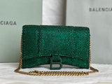 Borsa Bale brillantinata