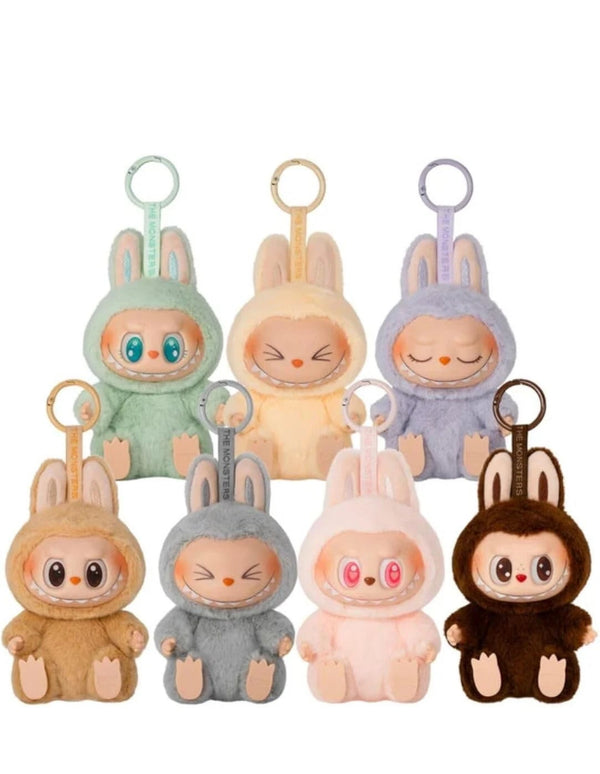 POP MART LABUBU THE MONSTERS EXCITING MACARONS VINYL PLUSH PENDANT BOX