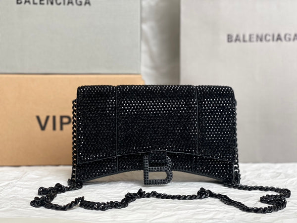 Borsa Bale brillantinata