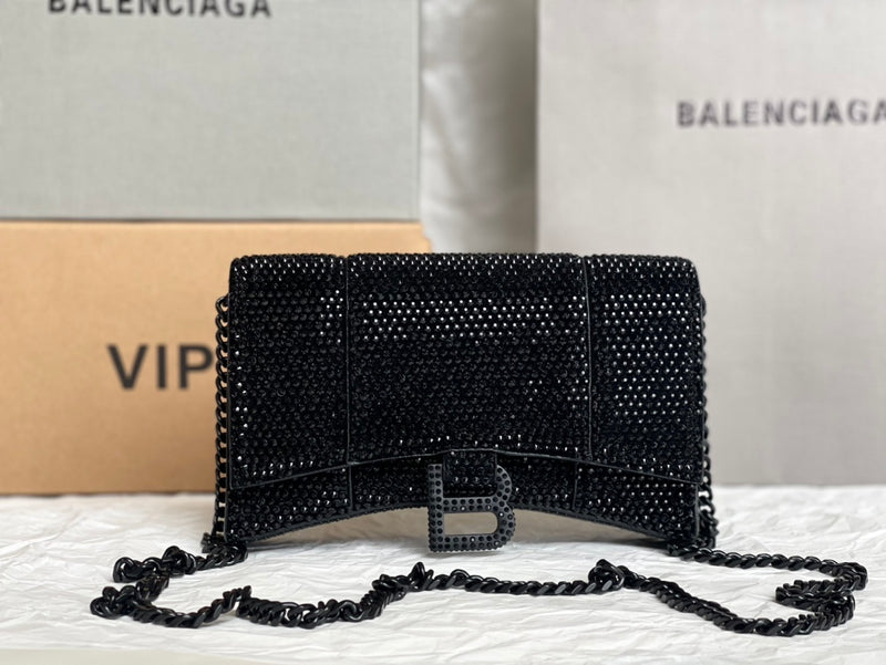 Borsa Bale brillantinata