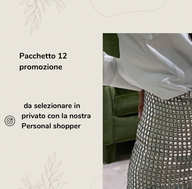 Pacchetto promo 12 accessori
