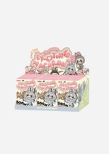 POP MART LABUBU THE MONSTERS EXCITING MACARONS VINYL PLUSH PENDANT BOX