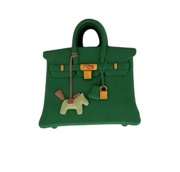Green birk bag