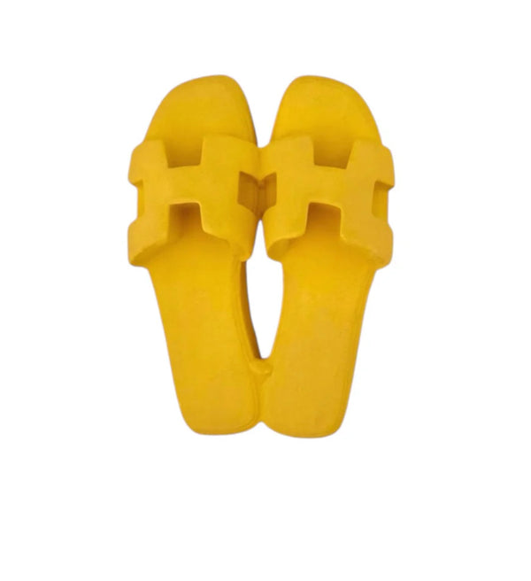 Yellow slides