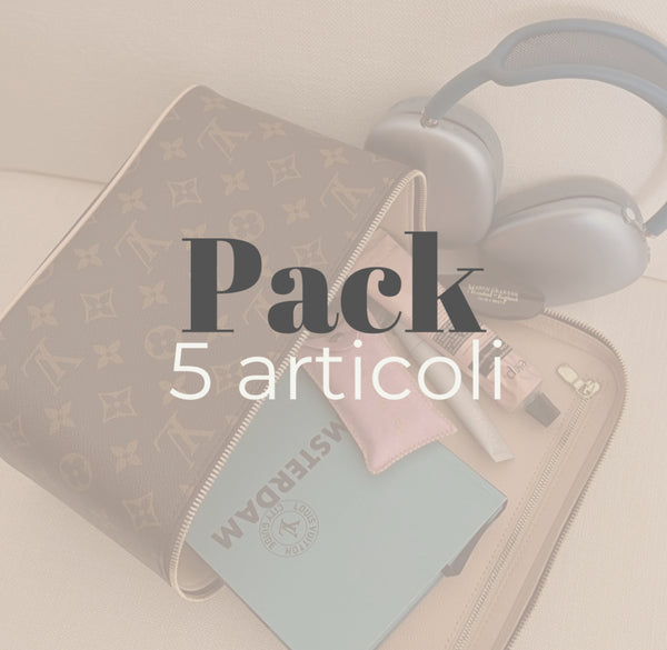 Pacchetto promo 5 articoli