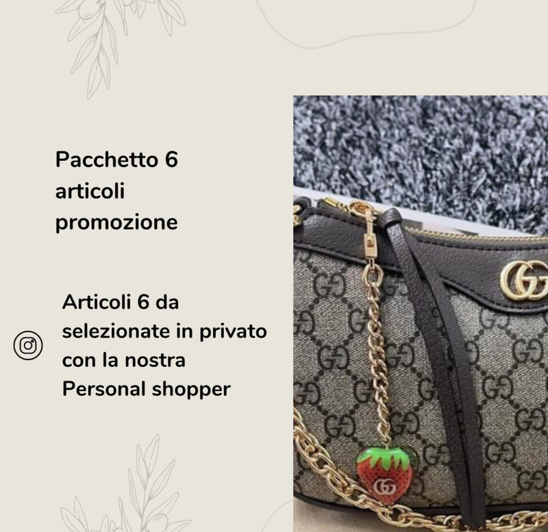 Pacchetto promo 6 articoli