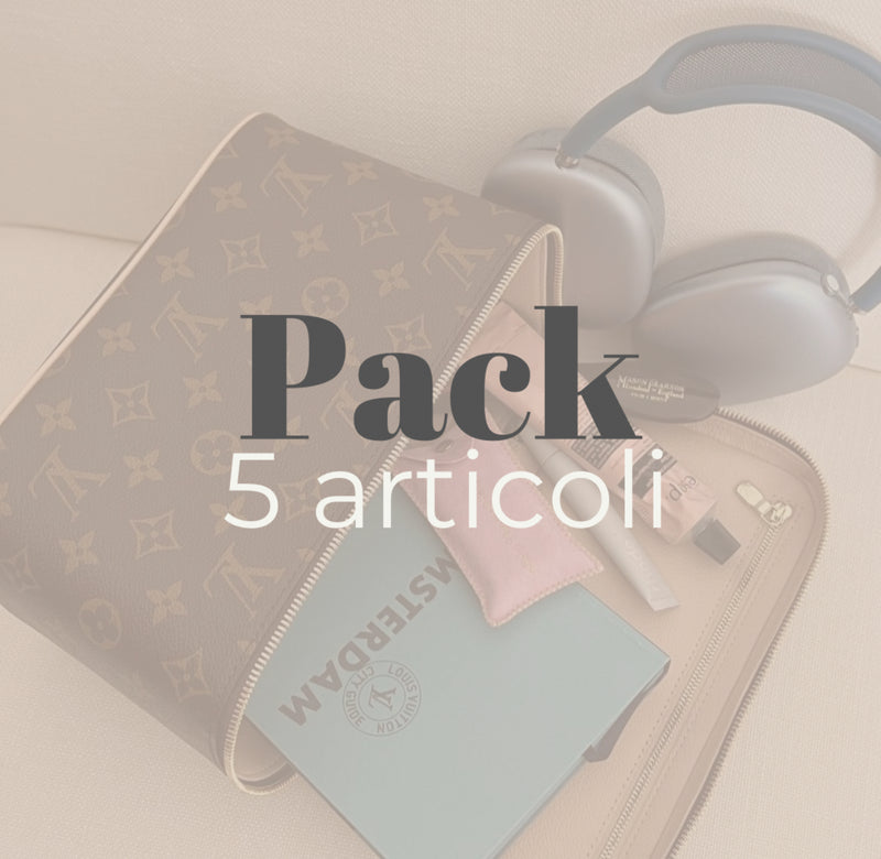 Pacchetto promo 5 articoli