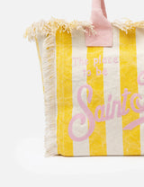 Bag vanity gialla