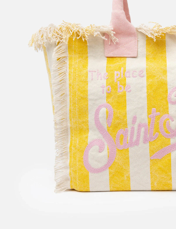 Bag vanity gialla