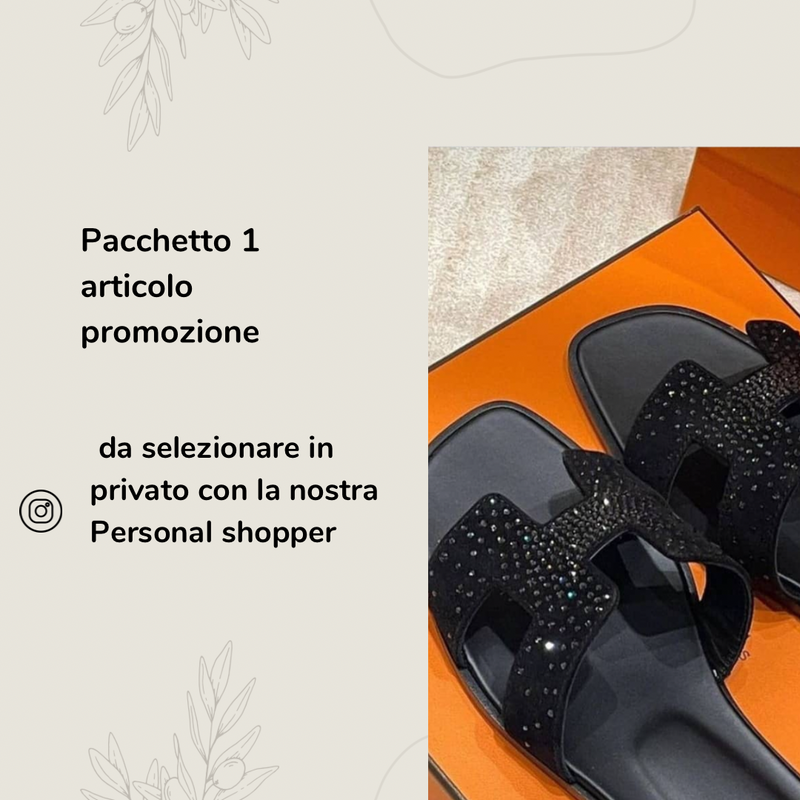 Pacchetto promo 1 articolo