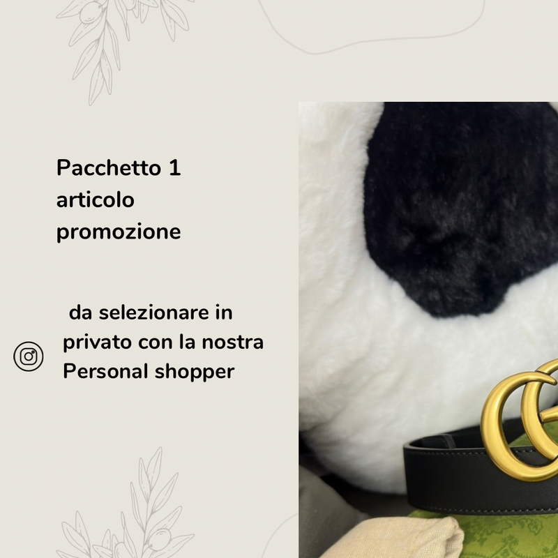 Pacchetto promo 1 articolo 50€