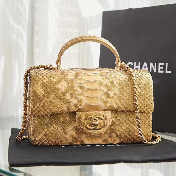 Borsa chan oro