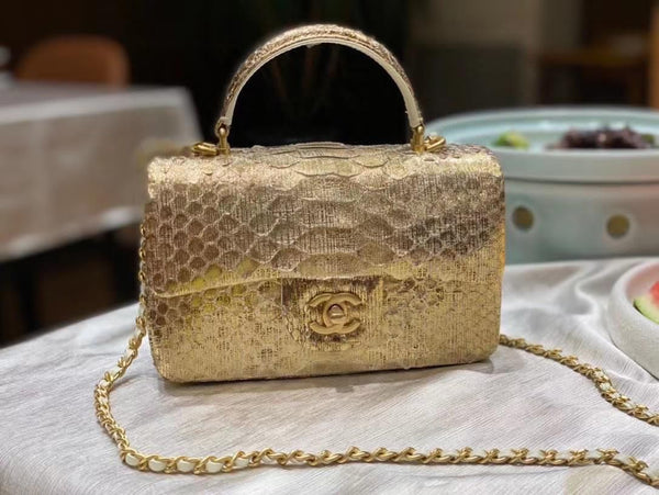 Borsa chan oro