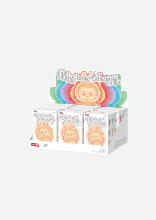POP MART LABUBU THE MONSTERS BIG INTO ENERGY